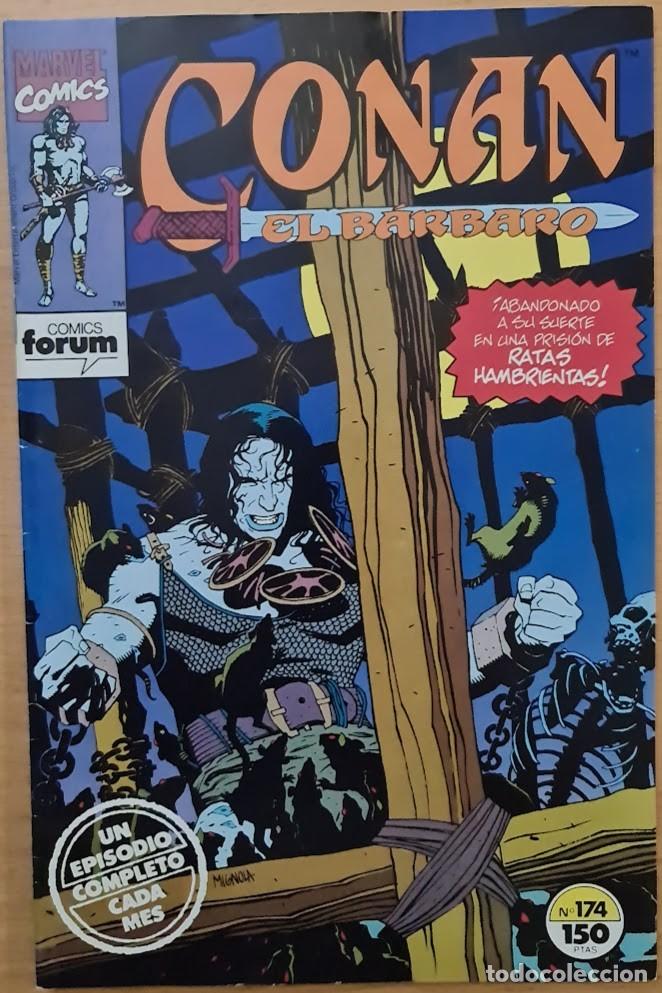 C&oacute;mics: CONAN EL BARBARO VOL 1, 174. FORUM - Foto 1