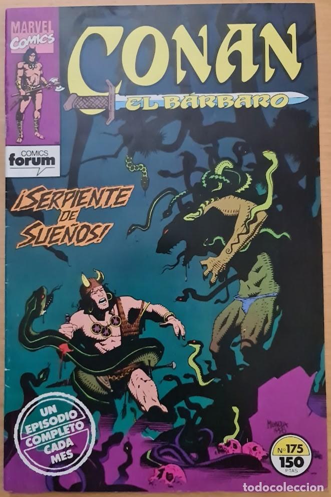 C&oacute;mics: CONAN EL BARBARO VOL 1, 175. FORUM - Foto 1
