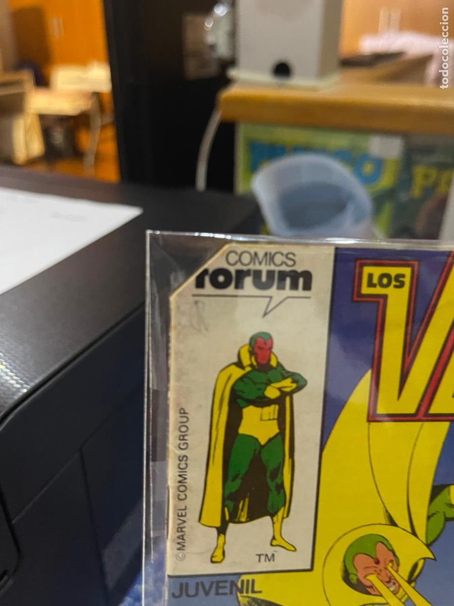 C&oacute;mics: LOS VENGADORES NUMERO 10 EDICIONES FORUM - Foto 2