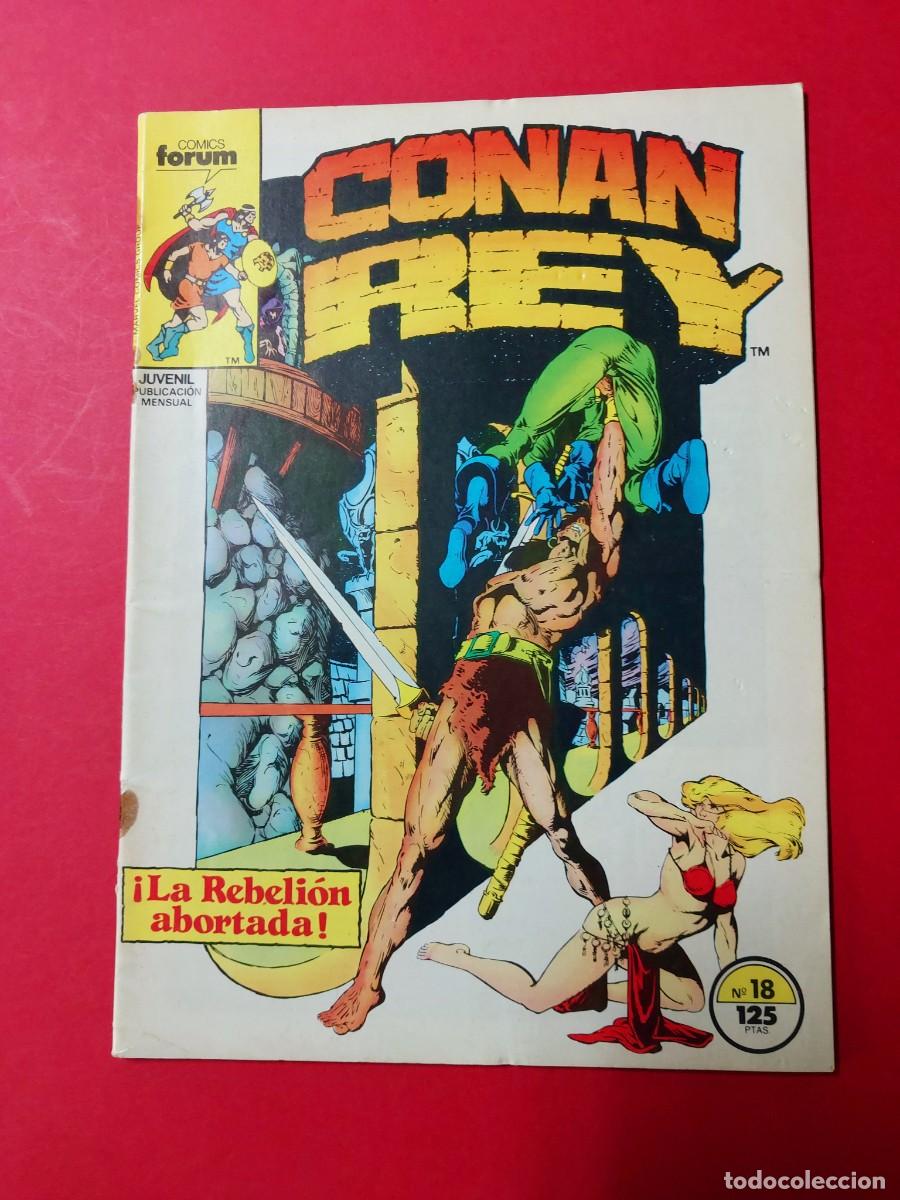 C&oacute;mics: Conan Rey N&ordm; 18 Forum Ref C14 - Foto 1