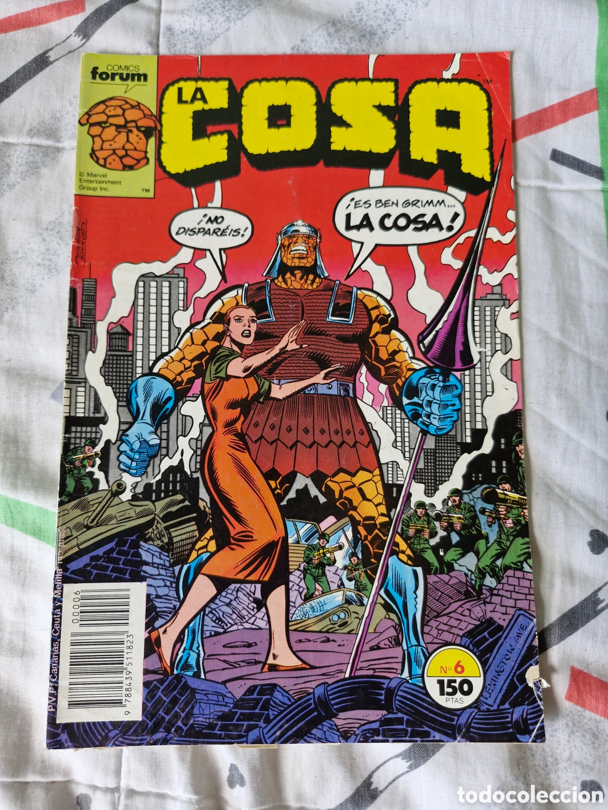 C&oacute;mics: LA COSA - SERIE REGULAR - MARVEL COMICS - COMICS FORUM - 5 NUMEROS - Foto 1