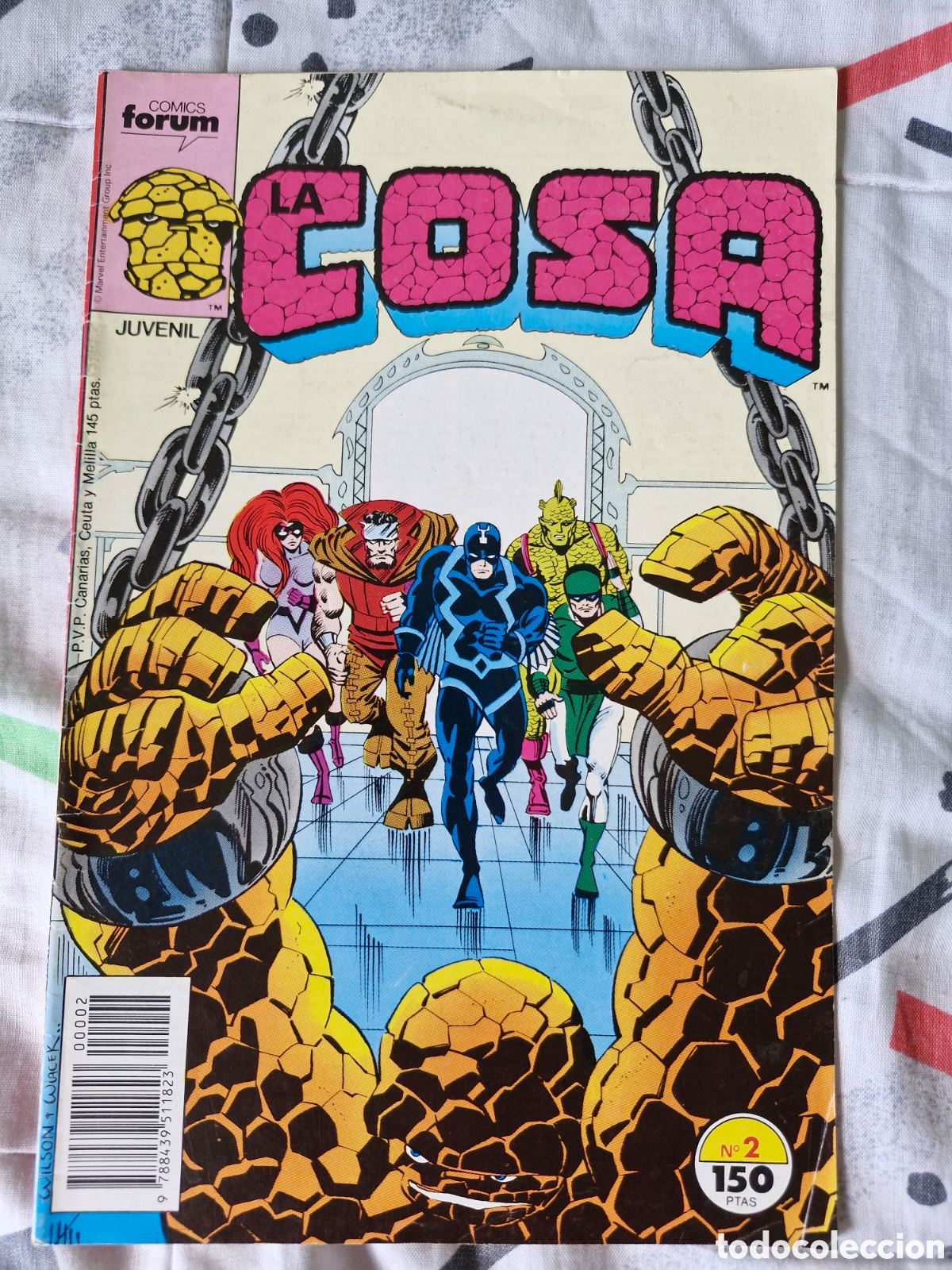 C&oacute;mics: LA COSA - SERIE REGULAR - MARVEL COMICS - COMICS FORUM - 5 NUMEROS - Foto 8