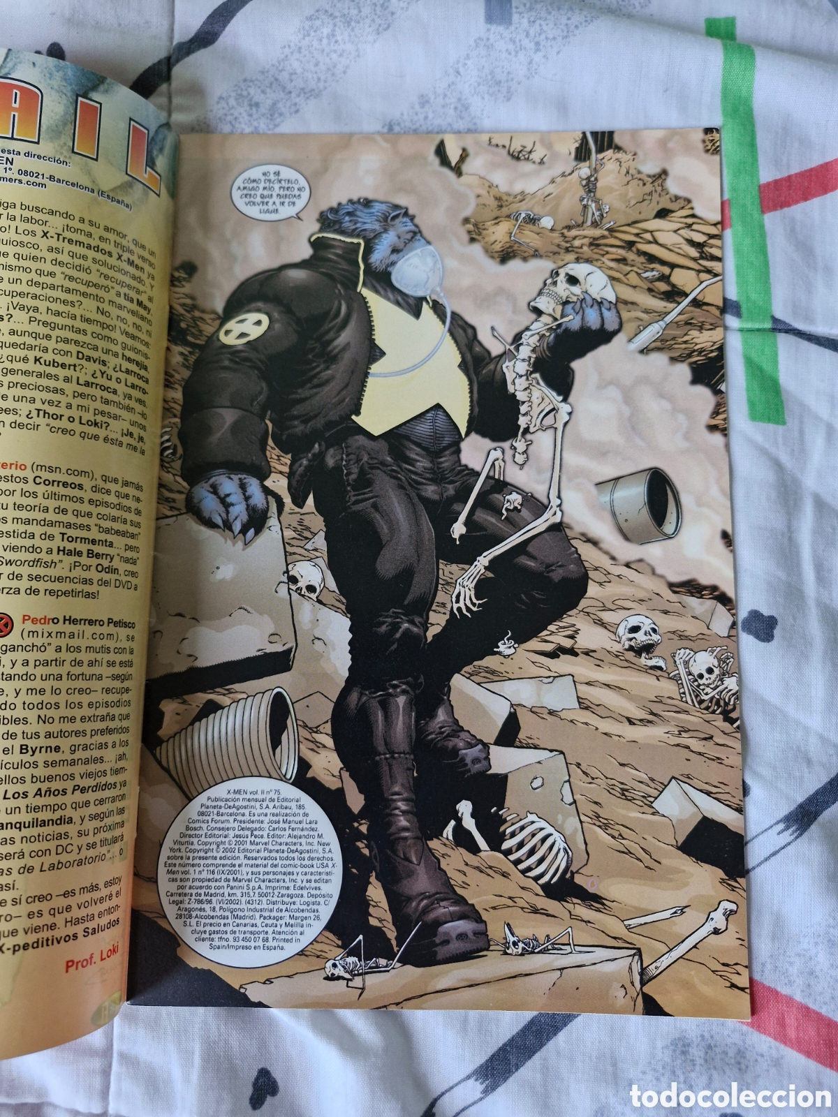 C&oacute;mics: X-MEN 75 - VOLUMEN 2 - SERIE REGULAR - 75 - MARVEL COMICS - FORUM - Foto 3
