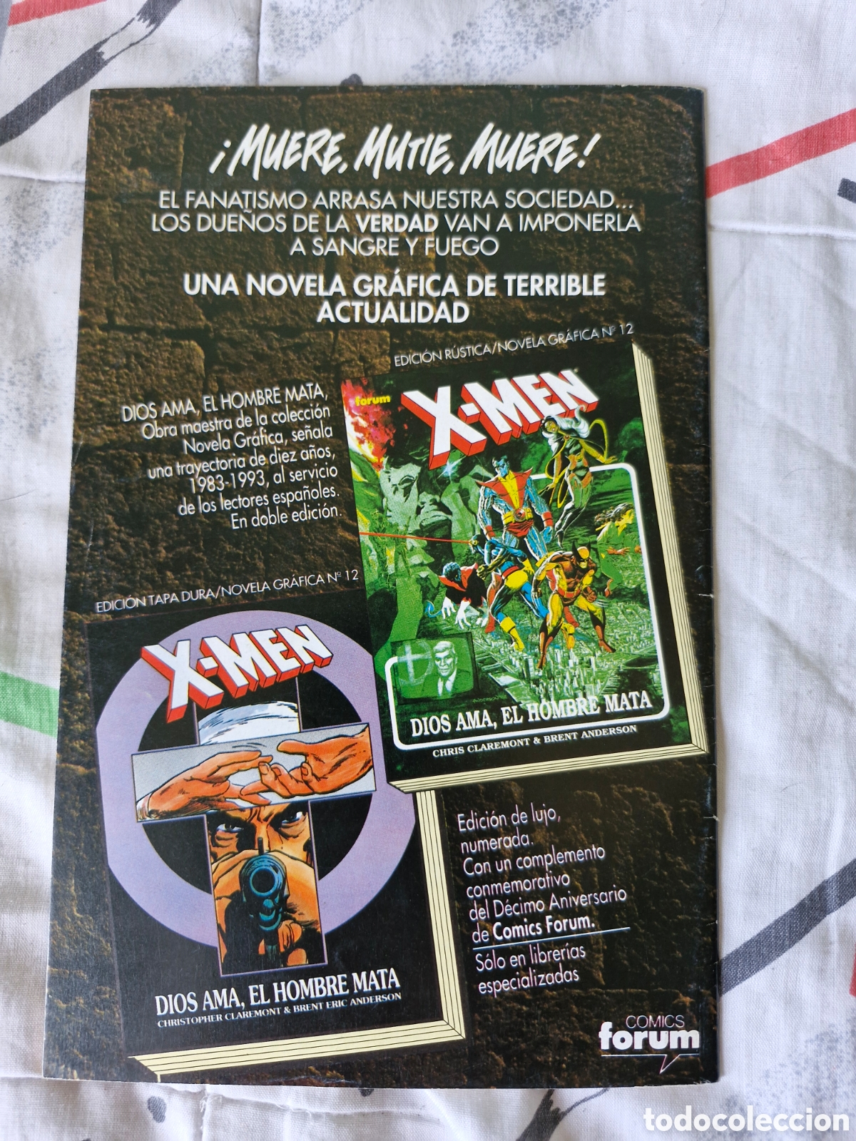 C&oacute;mics: X-FORCE - N&Uacute;MERO 12 - VOL 1 - MARVEL C&Oacute;MICS - FORUM - Foto 2
