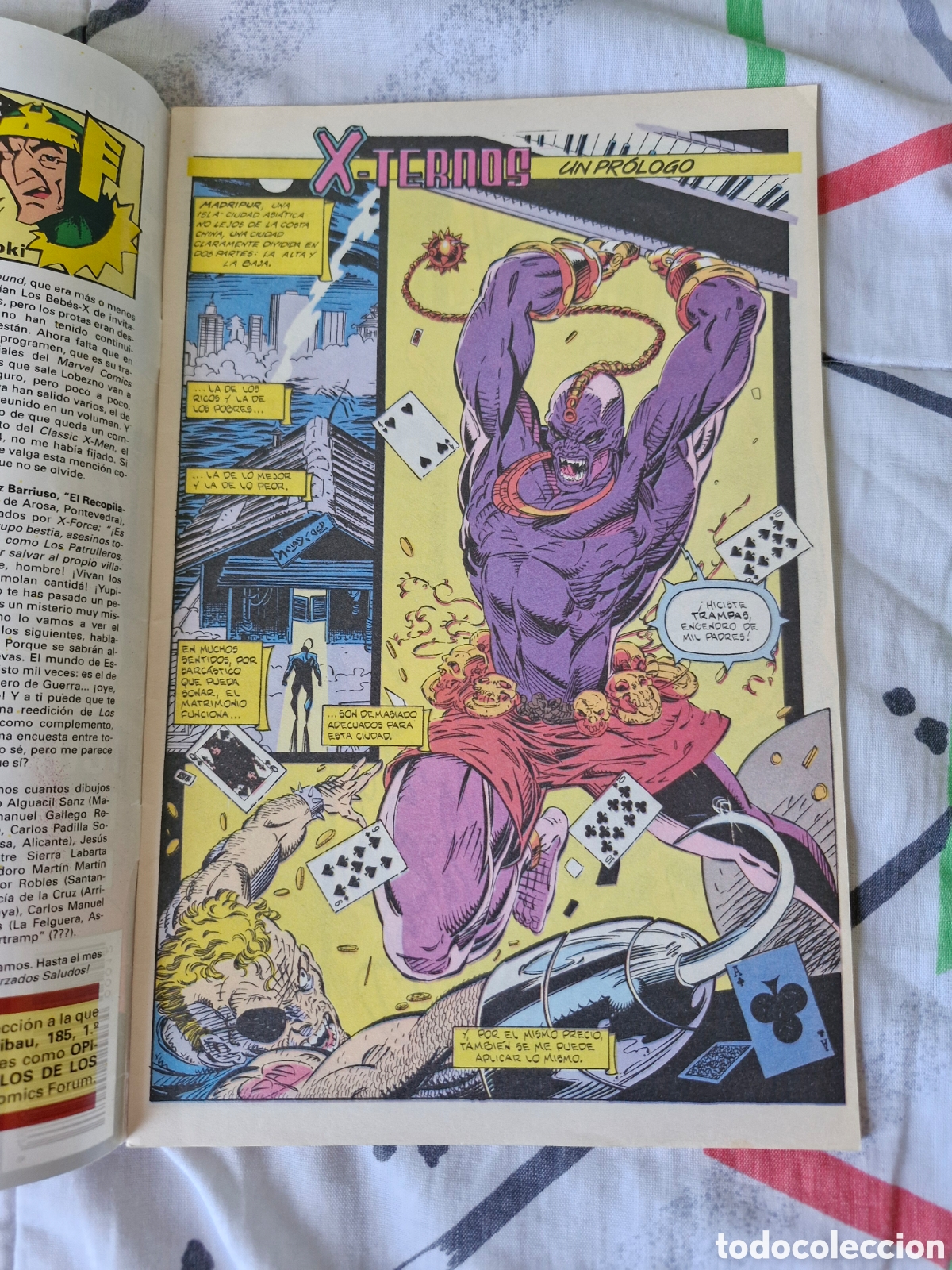 C&oacute;mics: X-FORCE - N&Uacute;MERO 12 - VOL 1 - MARVEL C&Oacute;MICS - FORUM - Foto 3