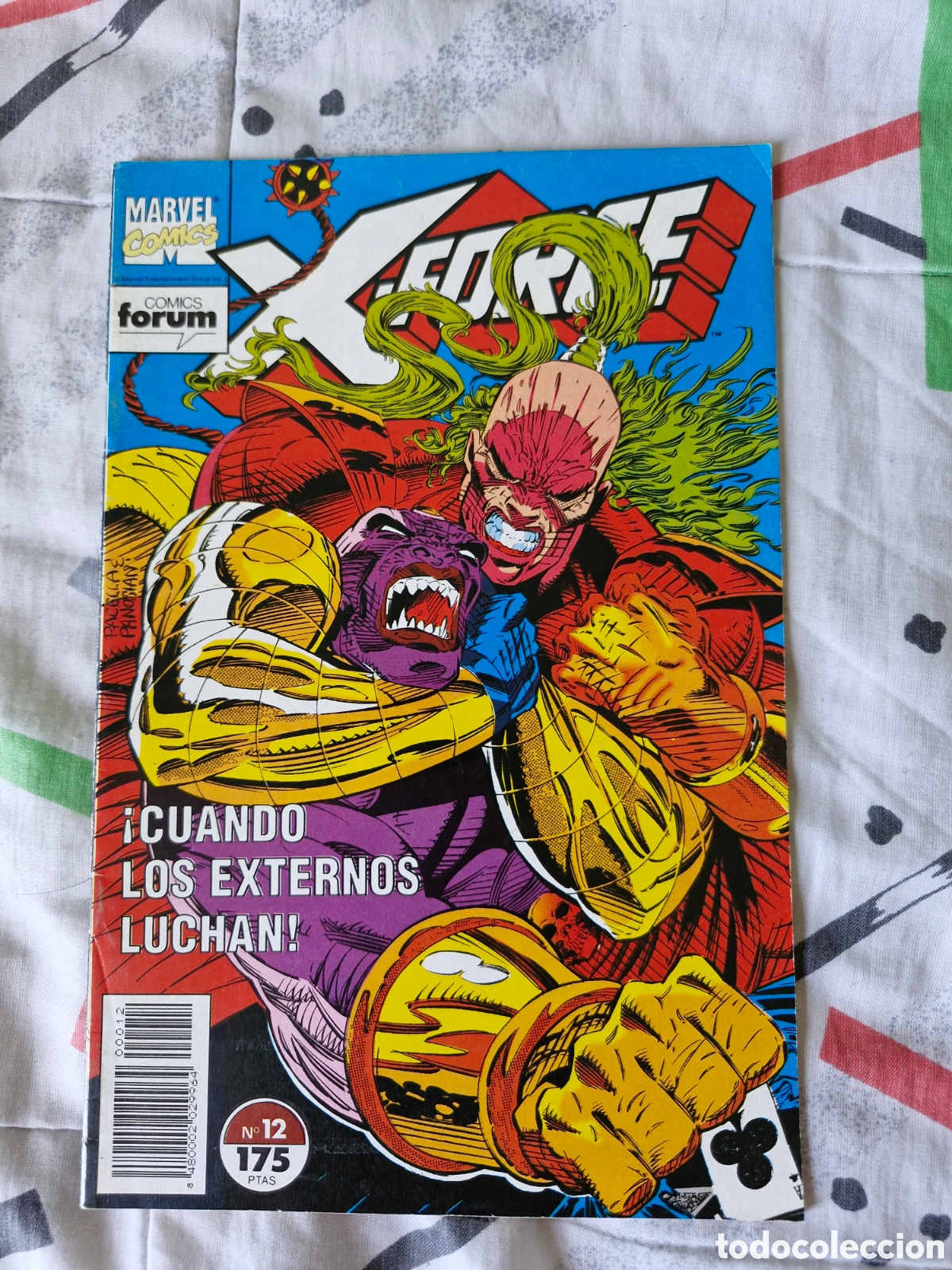 C&oacute;mics: X-FORCE - N&Uacute;MERO 12 - VOL 1 - MARVEL C&Oacute;MICS - FORUM - Foto 1