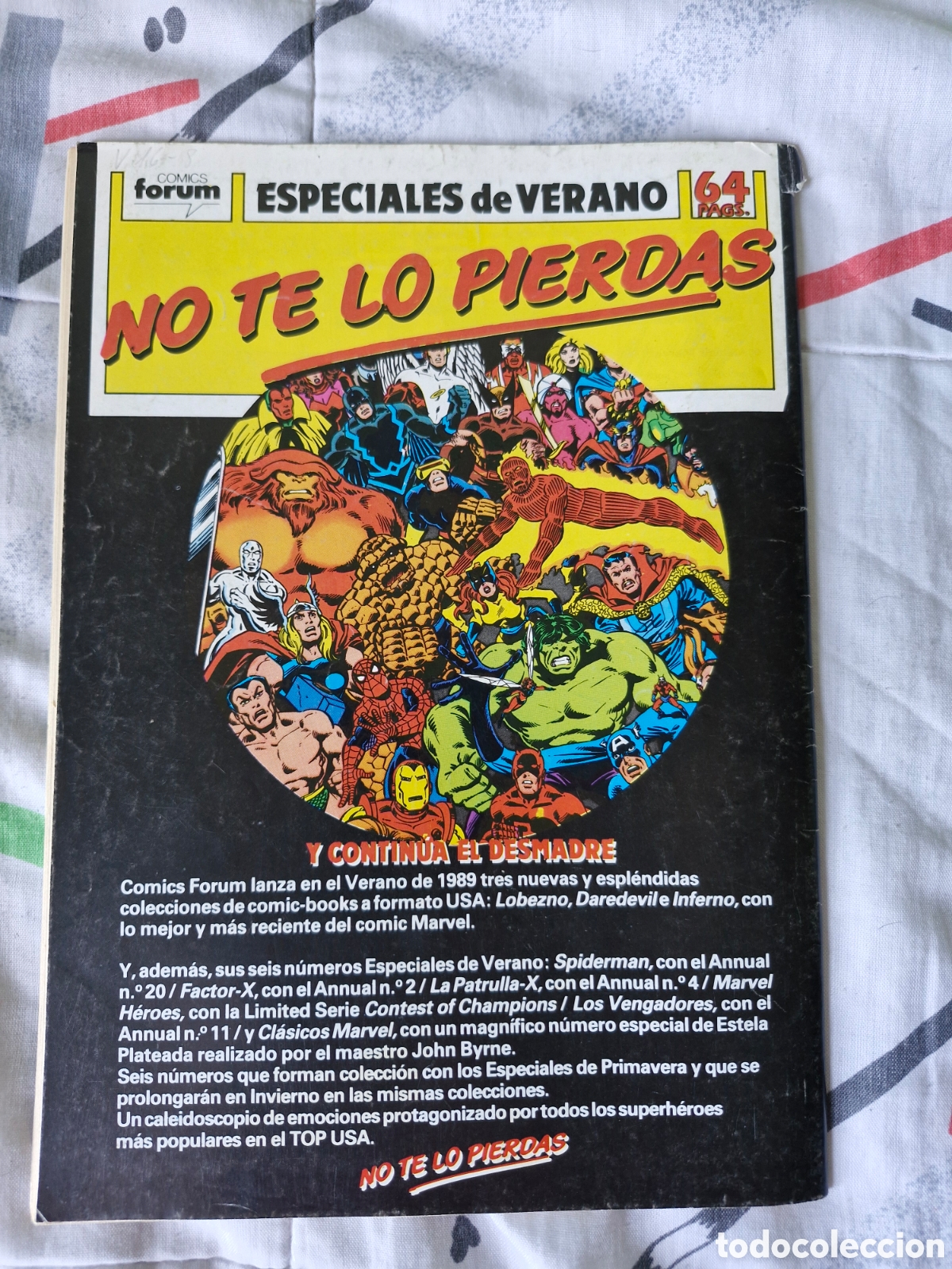 C&oacute;mics: FACTOR X 19 - VOL 1 - MARVEL C&Oacute;MICS - FORUM - Foto 2