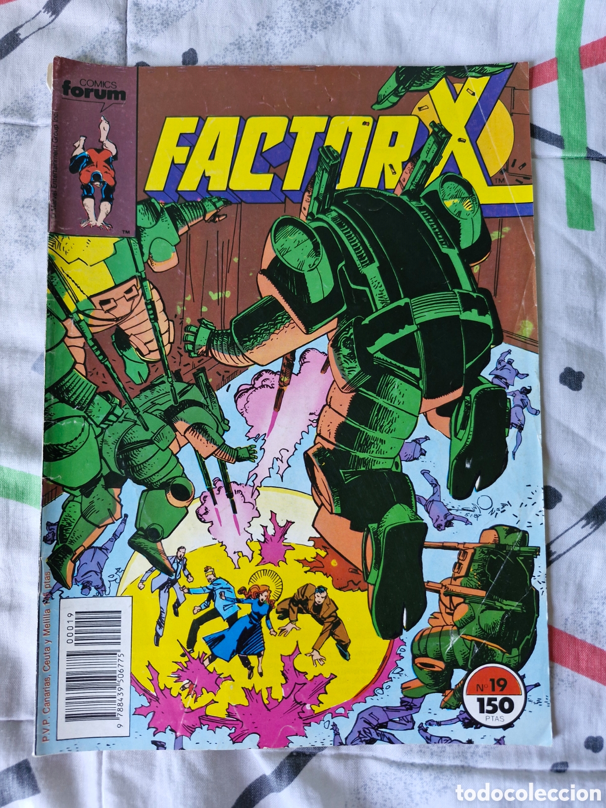 C&oacute;mics: FACTOR X 19 - VOL 1 - MARVEL C&Oacute;MICS - FORUM - Foto 1
