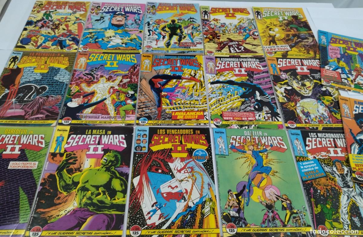 C&oacute;mics: Secret Wars ll Comics Forum 13 n&uacute;meros - Foto 1