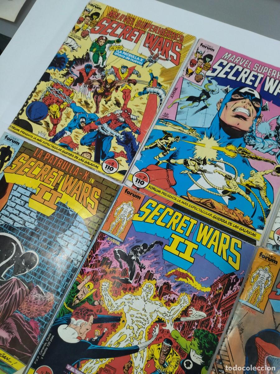 C&oacute;mics: Secret Wars ll Comics Forum 13 n&uacute;meros - Foto 2