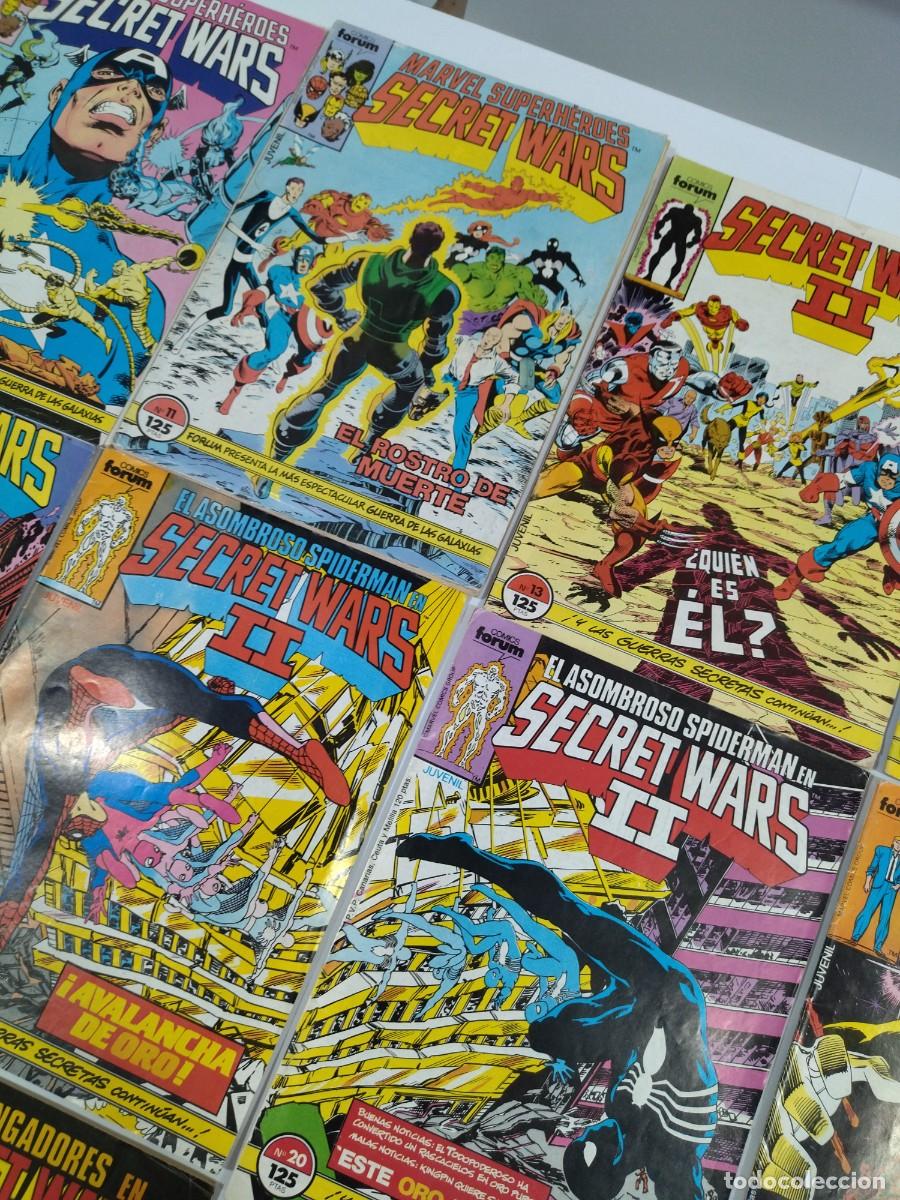 C&oacute;mics: Secret Wars ll Comics Forum 13 n&uacute;meros - Foto 3