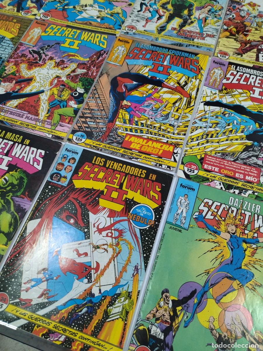 C&oacute;mics: Secret Wars ll Comics Forum 13 n&uacute;meros - Foto 6