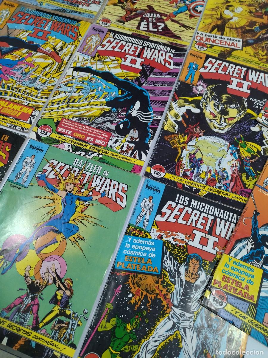 C&oacute;mics: Secret Wars ll Comics Forum 13 n&uacute;meros - Foto 7