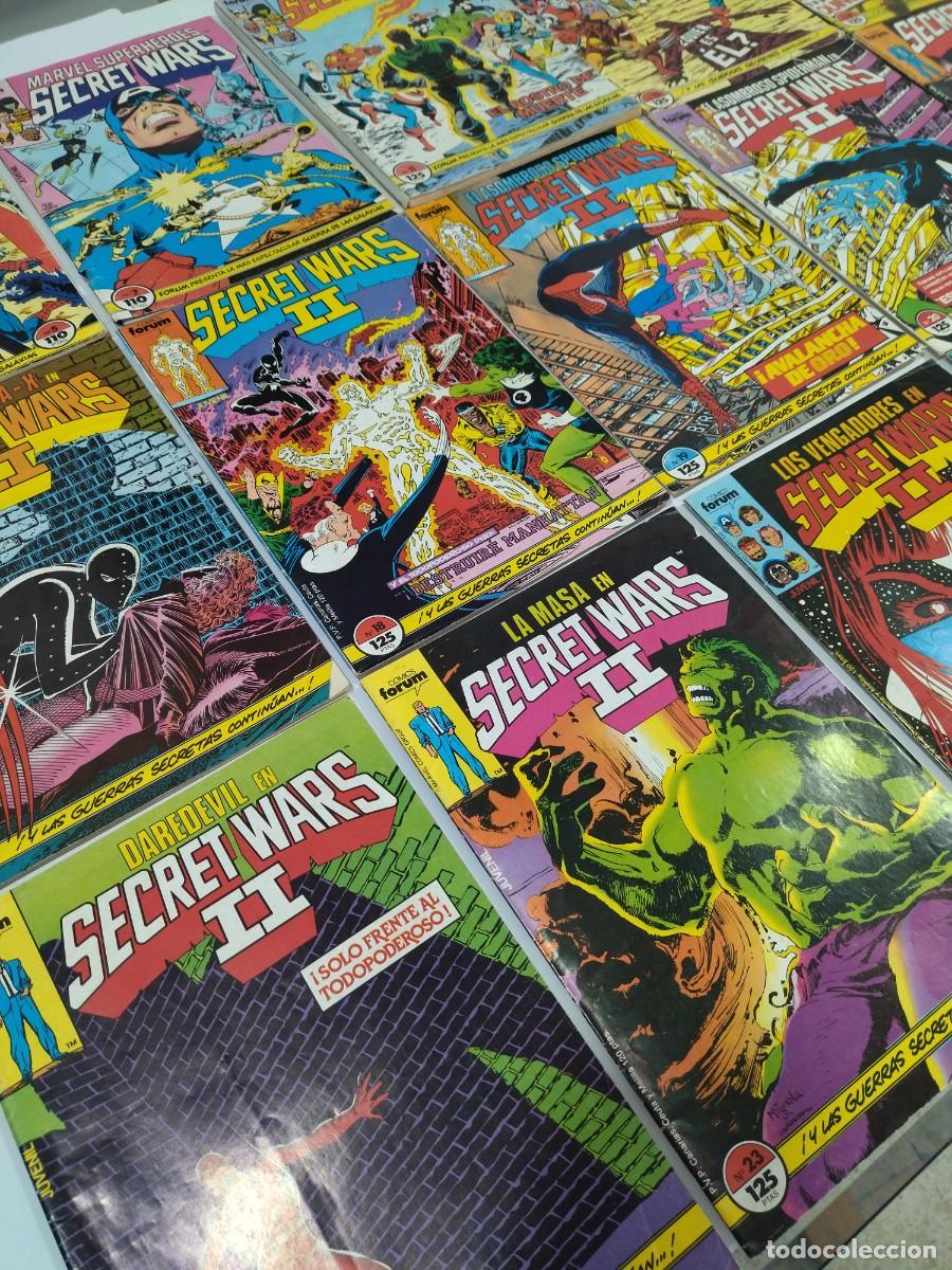 C&oacute;mics: Secret Wars ll Comics Forum 13 n&uacute;meros - Foto 9