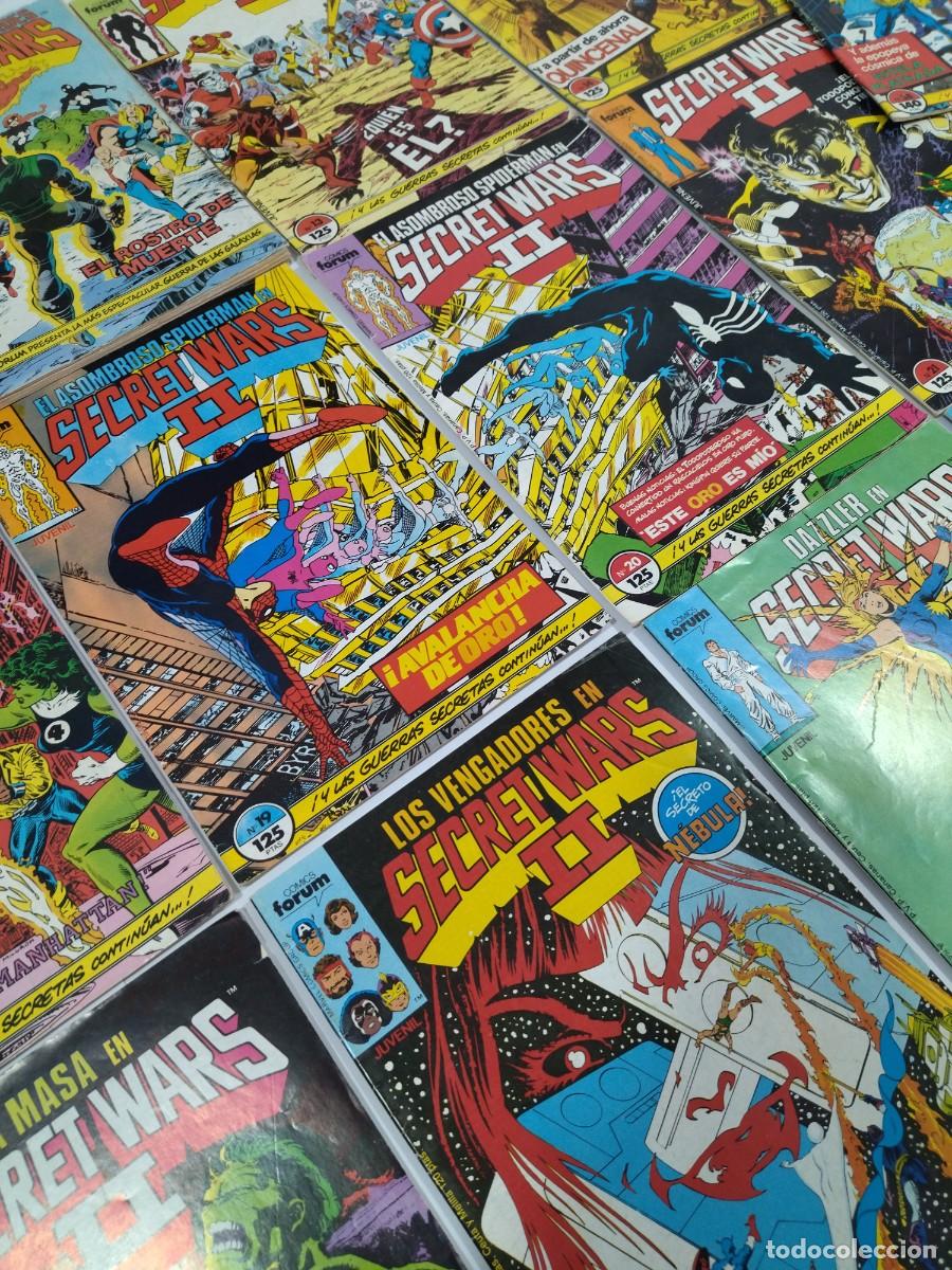 C&oacute;mics: Secret Wars ll Comics Forum 13 n&uacute;meros - Foto 10