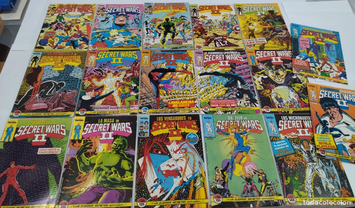 C&oacute;mics: Secret Wars ll Comics Forum 13 n&uacute;meros - Foto 11