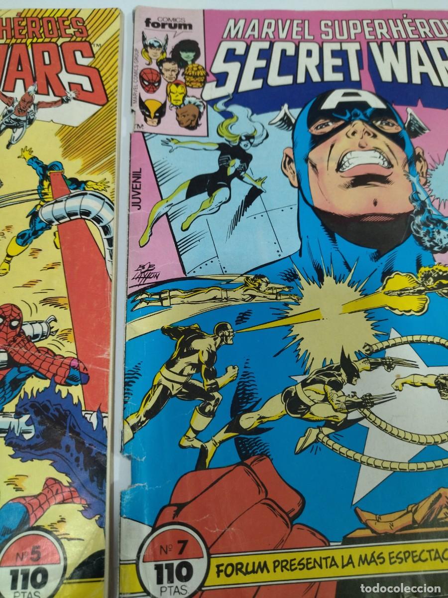 C&oacute;mics: Secret Wars ll Comics Forum 13 n&uacute;meros - Foto 13