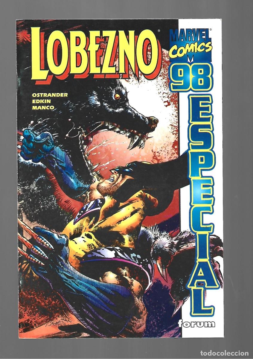 C&oacute;mics: Lobezno, especial 98, Forum, impecable - Foto 1