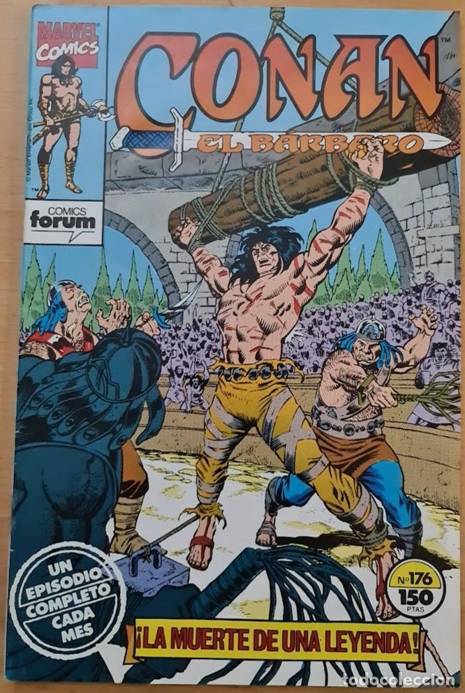 C&oacute;mics: CONAN EL BARBARO VOL 1, 176. FORUM - Foto 1