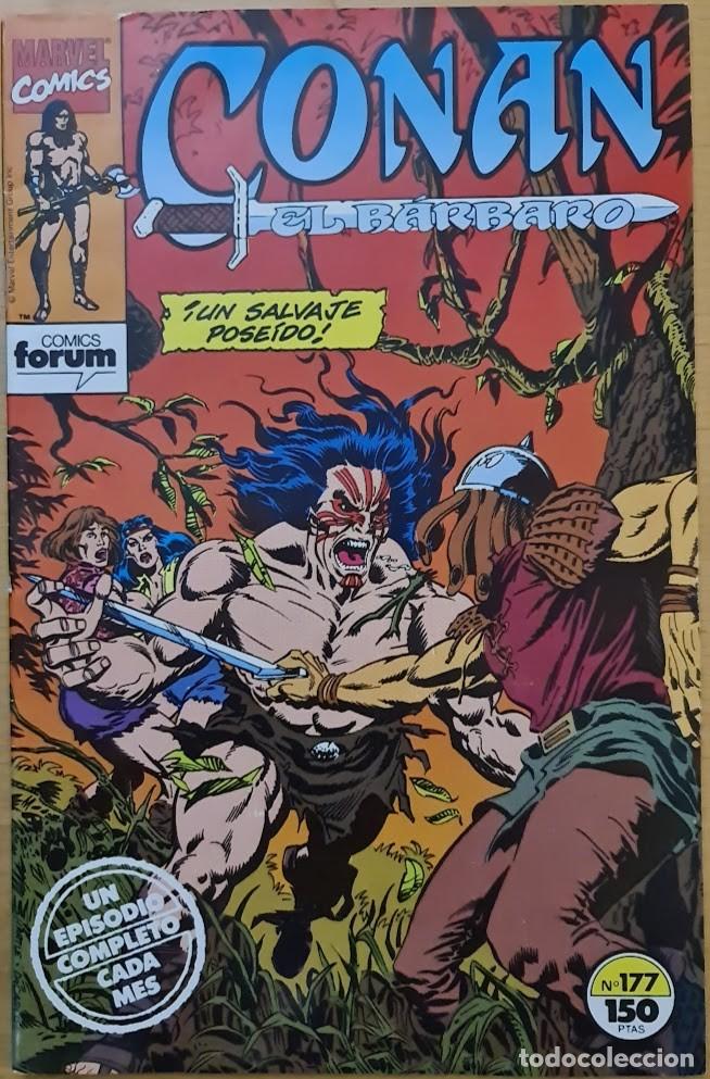C&oacute;mics: CONAN EL BARBARO VOL 1, 177. FORUM - Foto 1