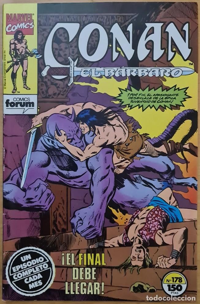C&oacute;mics: CONAN EL BARBARO VOL 1, 178. FORUM - Foto 1