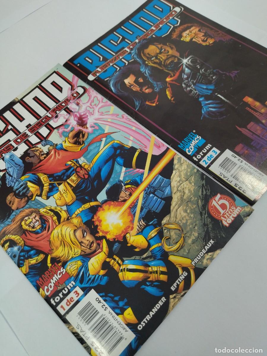 C&oacute;mics: Bishop fuerzas de seguridad Marvel comics n&deg;1 y 2 - Foto 1