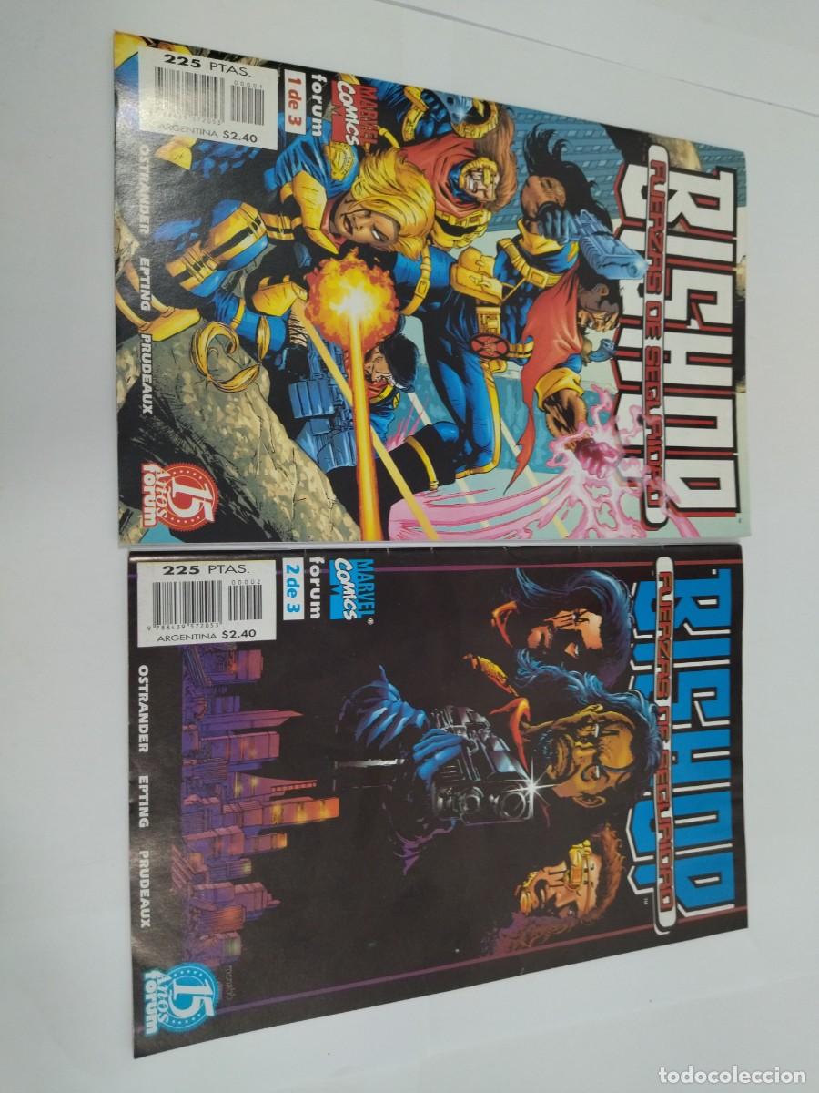 C&oacute;mics: Bishop fuerzas de seguridad Marvel comics n&deg;1 y 2 - Foto 2