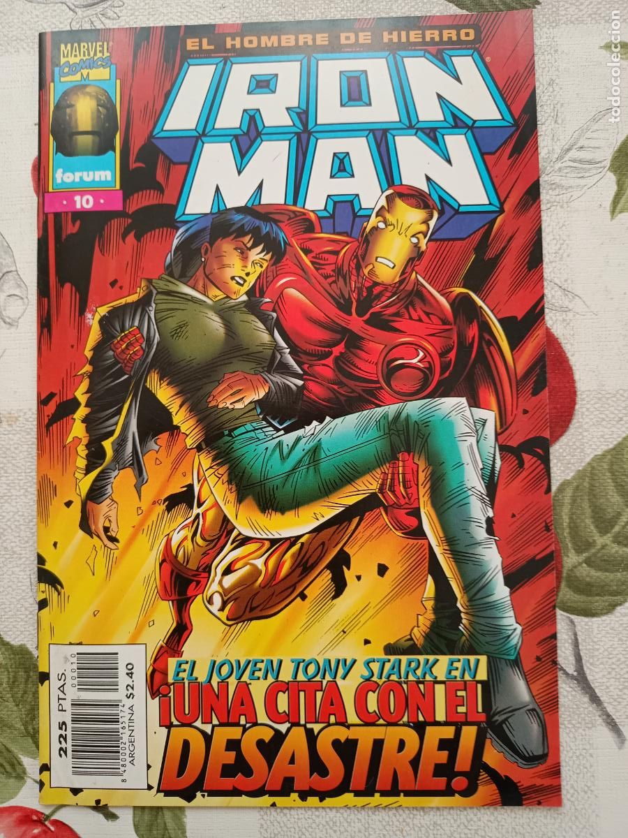 C&oacute;mics: IRON MAN VOL 3 N&ordm; 10 FORUM - Foto 1