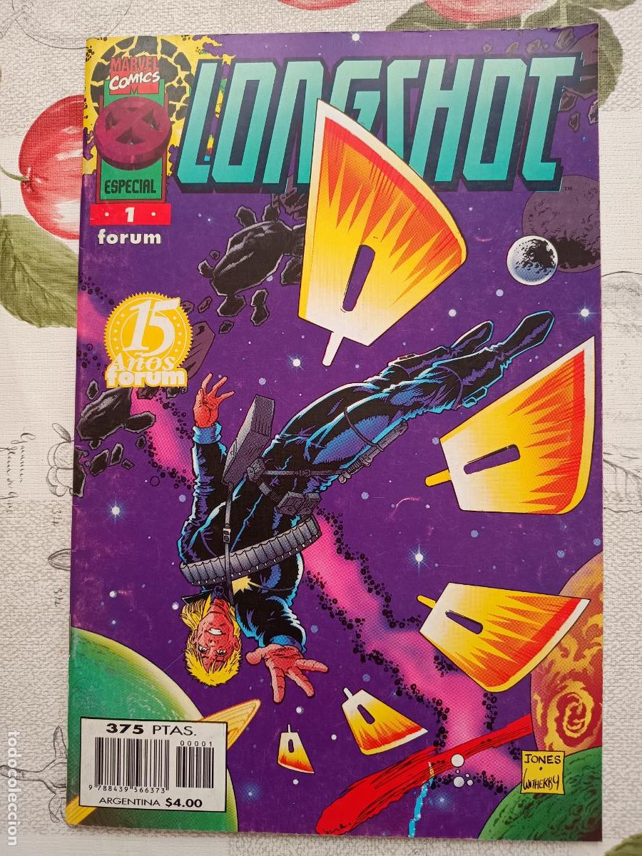 C&oacute;mics: LONGSHOT ESPECIAL N&ordm; 1 FORUM - Foto 1