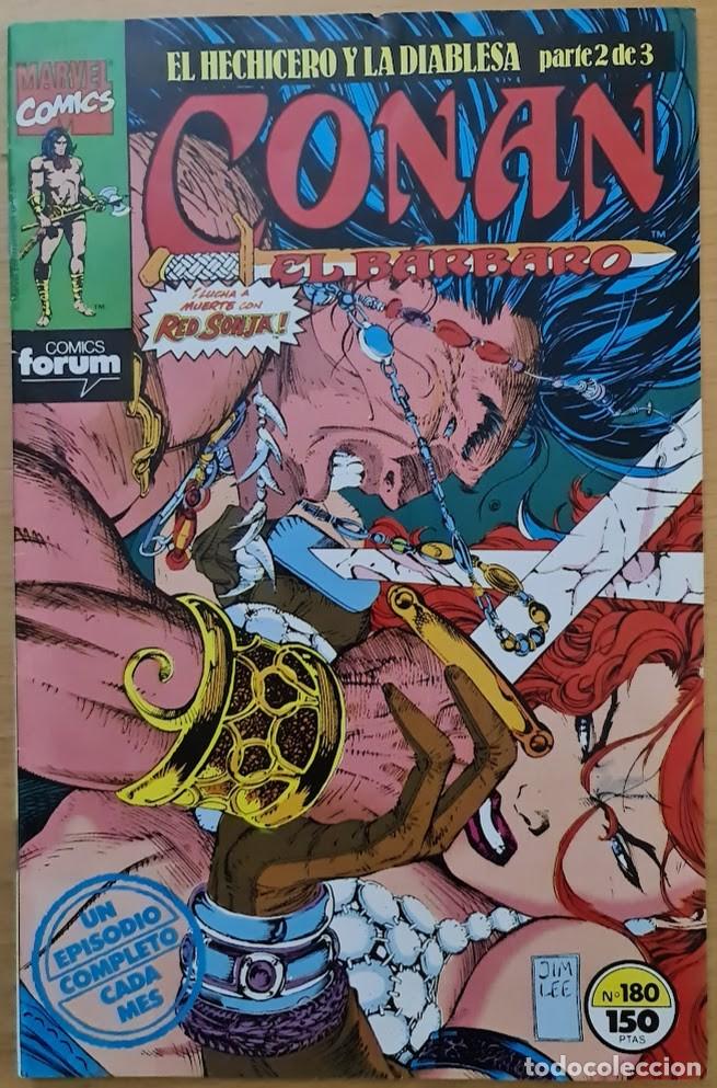C&oacute;mics: CONAN EL BARBARO VOL 1, 180. FORUM - Foto 1
