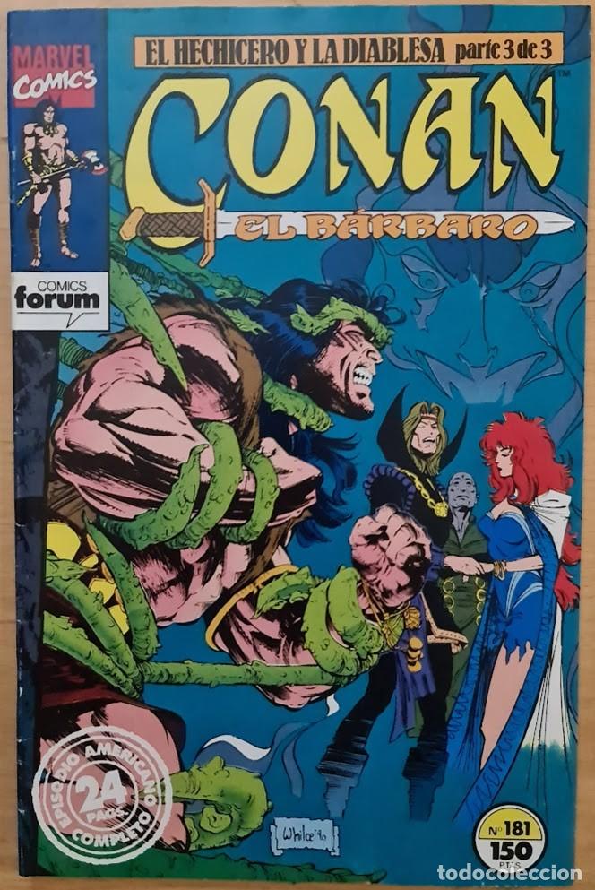 C&oacute;mics: CONAN EL BARBARO VOL 1, 181. FORUM - Foto 1