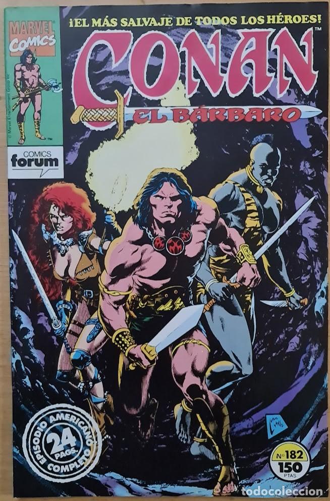 C&oacute;mics: CONAN EL BARBARO VOL 1, 182. FORUM - Foto 1