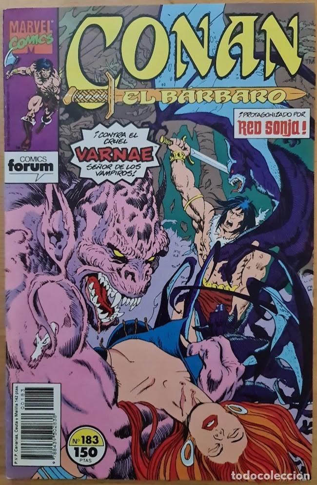 C&oacute;mics: CONAN EL BARBARO VOL 1, 183. FORUM - Foto 1