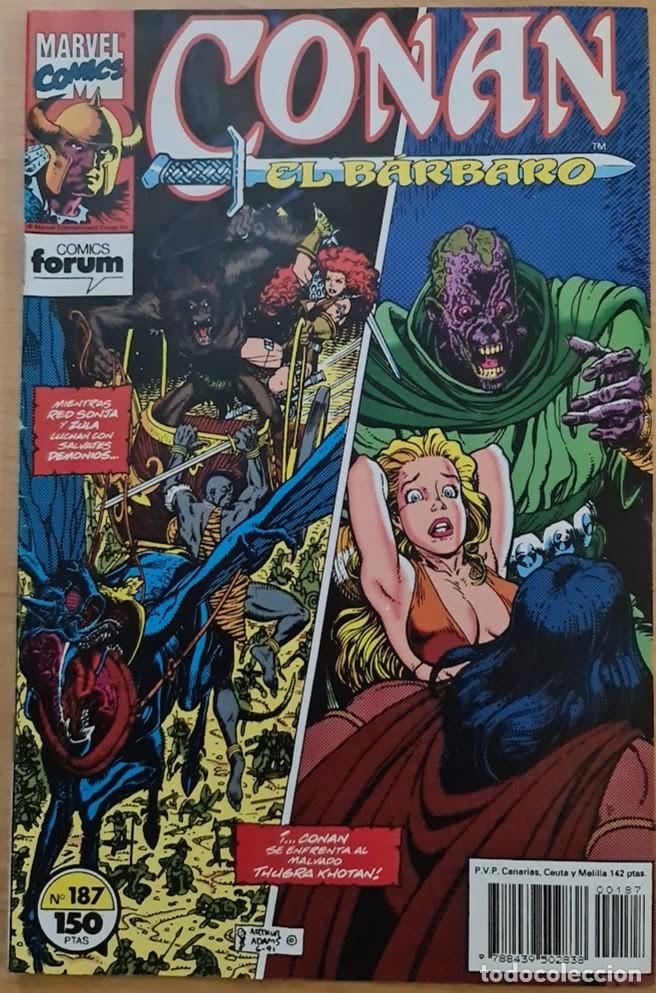 C&oacute;mics: CONAN EL BARBARO VOL 1, 187. FORUM - Foto 1