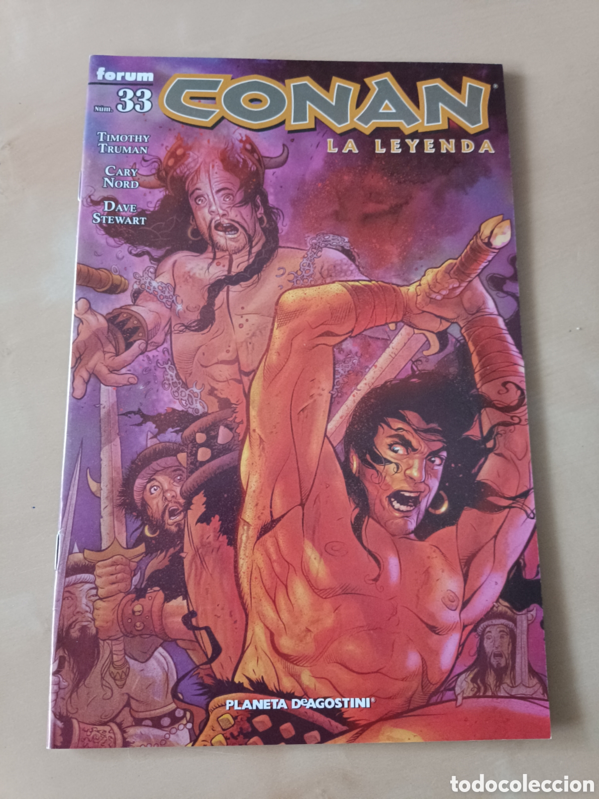 C&oacute;mics: C&Oacute;MIC CONAN LA LEYENDA N&deg; 33 FORUM PLANETA - Foto 1