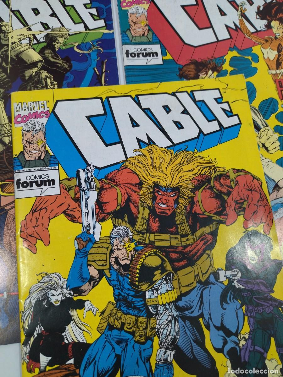 C&oacute;mics: Cable comics Forum n&deg;4,7 y 8 - Foto 2