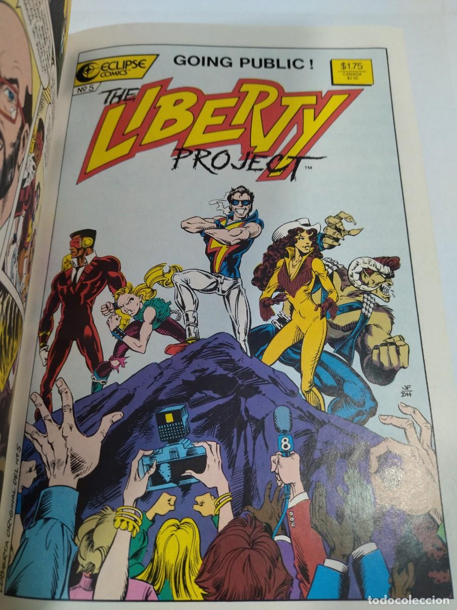 C&oacute;mics: Liberty project comics Forum n&deg;3,4 y 7 Eclipse comics - Foto 4
