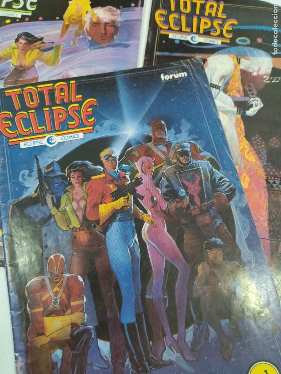 C&oacute;mics: Total Eclipse comics Forum n&deg;1,2 y 3 Eclipse comics - Foto 1