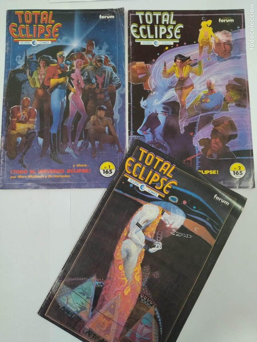 C&oacute;mics: Total Eclipse comics Forum n&deg;1,2 y 3 Eclipse comics - Foto 2