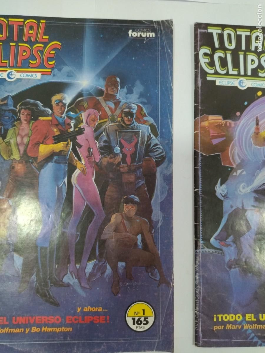 C&oacute;mics: Total Eclipse comics Forum n&deg;1,2 y 3 Eclipse comics - Foto 3