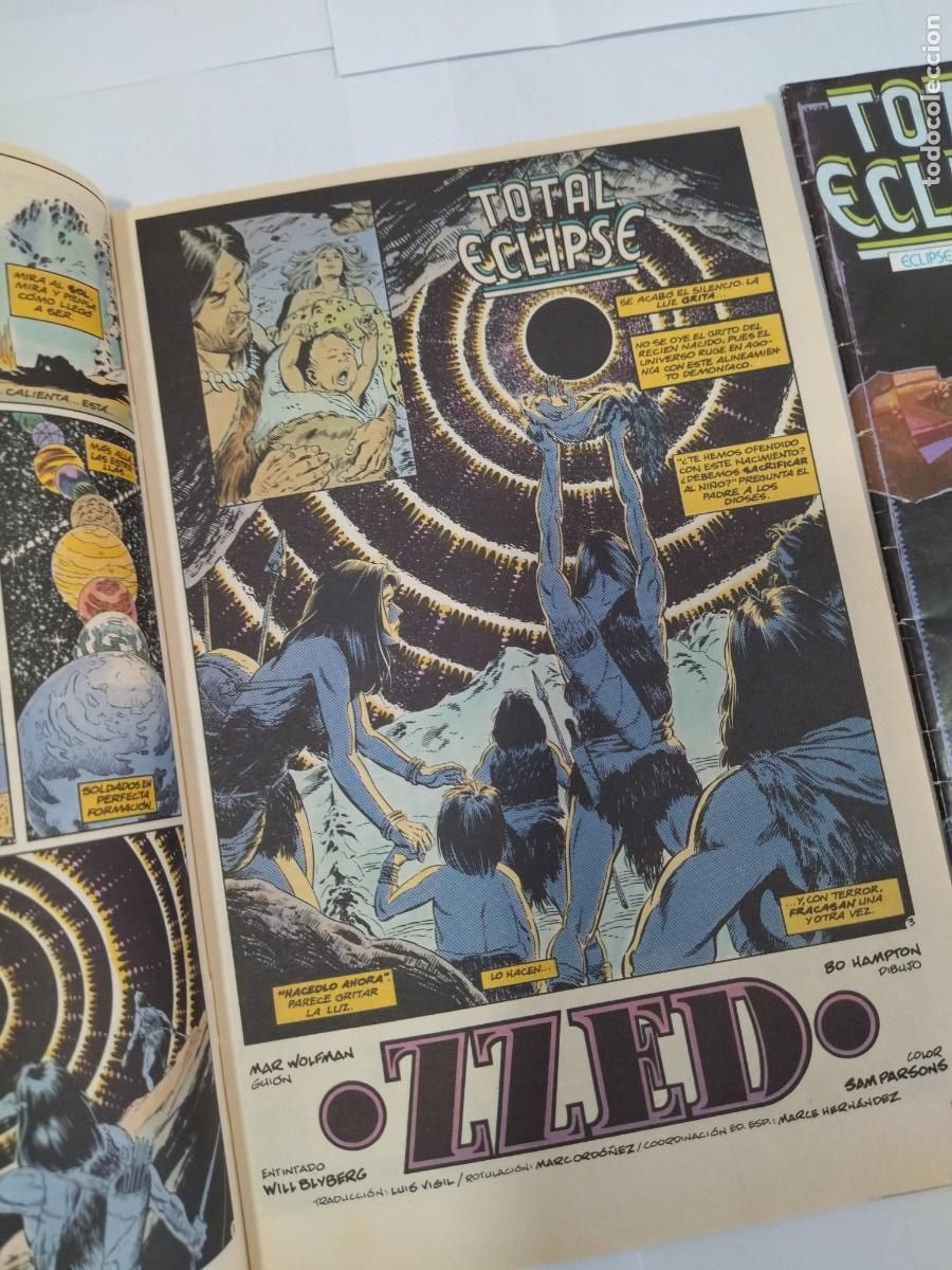 C&oacute;mics: Total Eclipse comics Forum n&deg;1,2 y 3 Eclipse comics - Foto 4