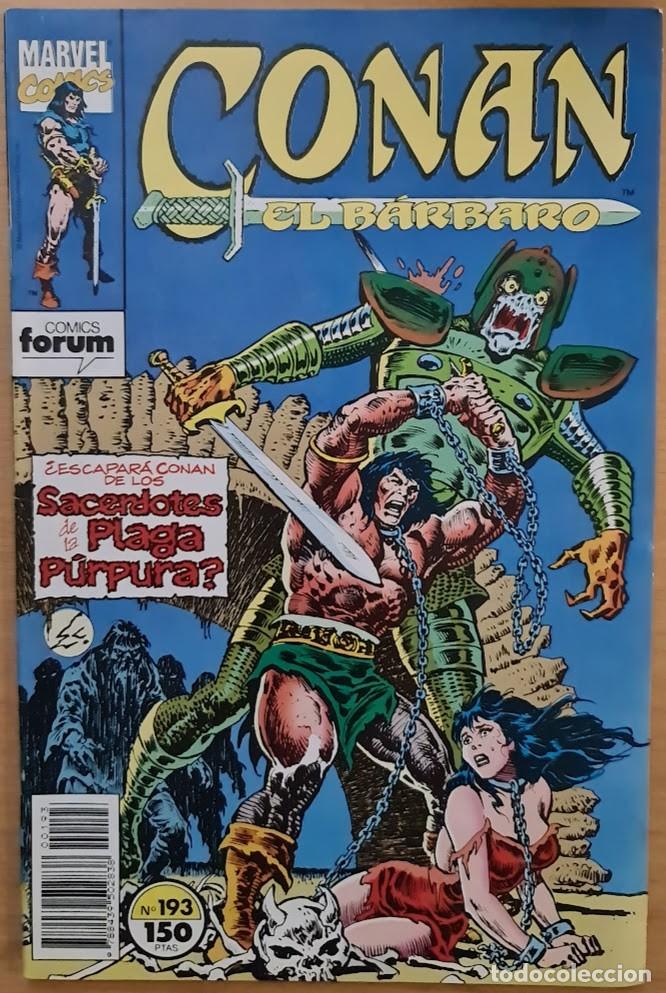 C&oacute;mics: CONAN EL BARBARO VOL 1, 193. FORUM - Foto 1