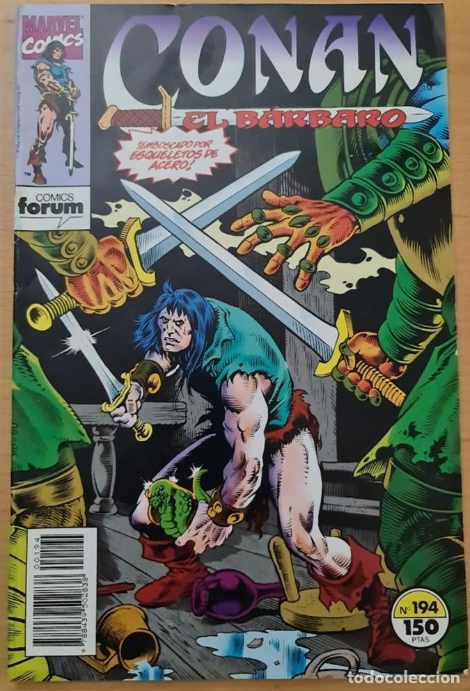 C&oacute;mics: CONAN EL BARBARO VOL 1, 194. FORUM - Foto 1
