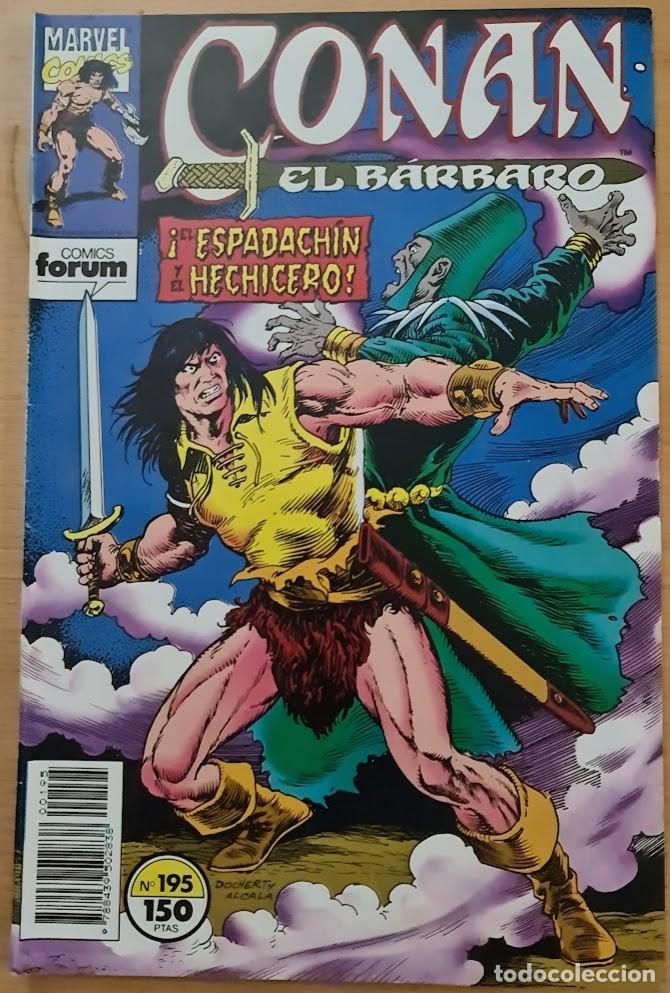 C&oacute;mics: CONAN EL BARBARO VOL 1, 195. FORUM - Foto 1