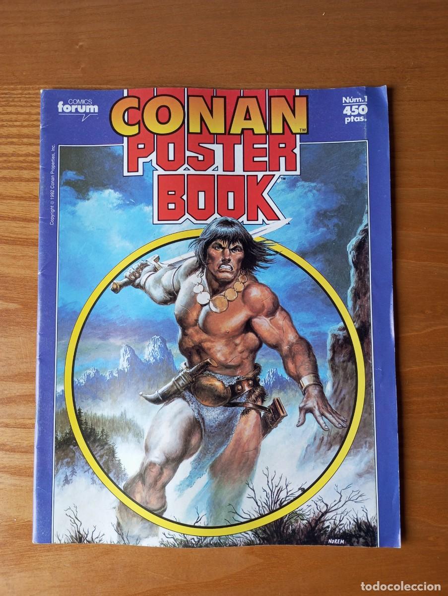 C&oacute;mics: Conan Poster Book Forum comics - Foto 1