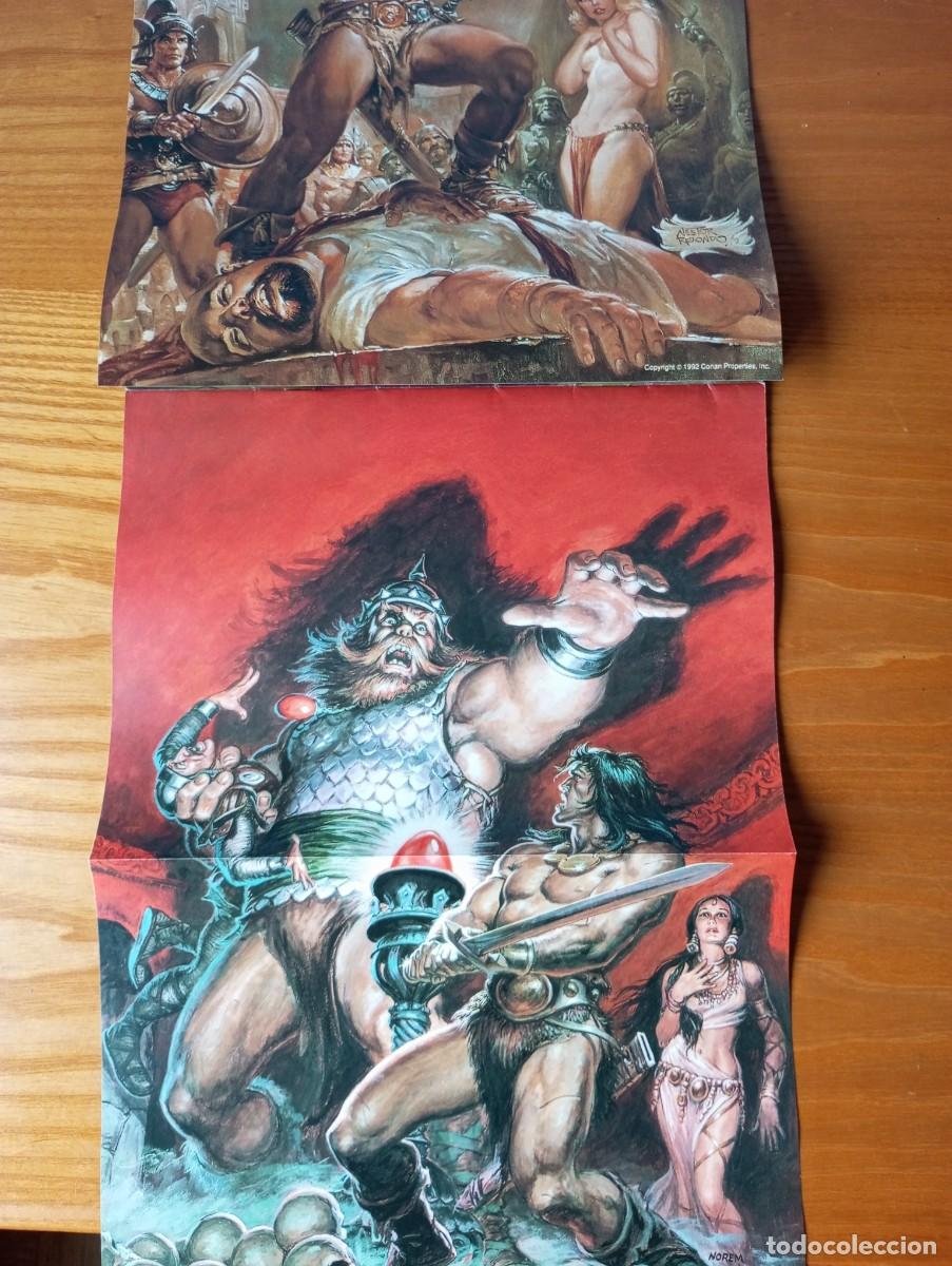 C&oacute;mics: Conan Poster Book Forum comics - Foto 2