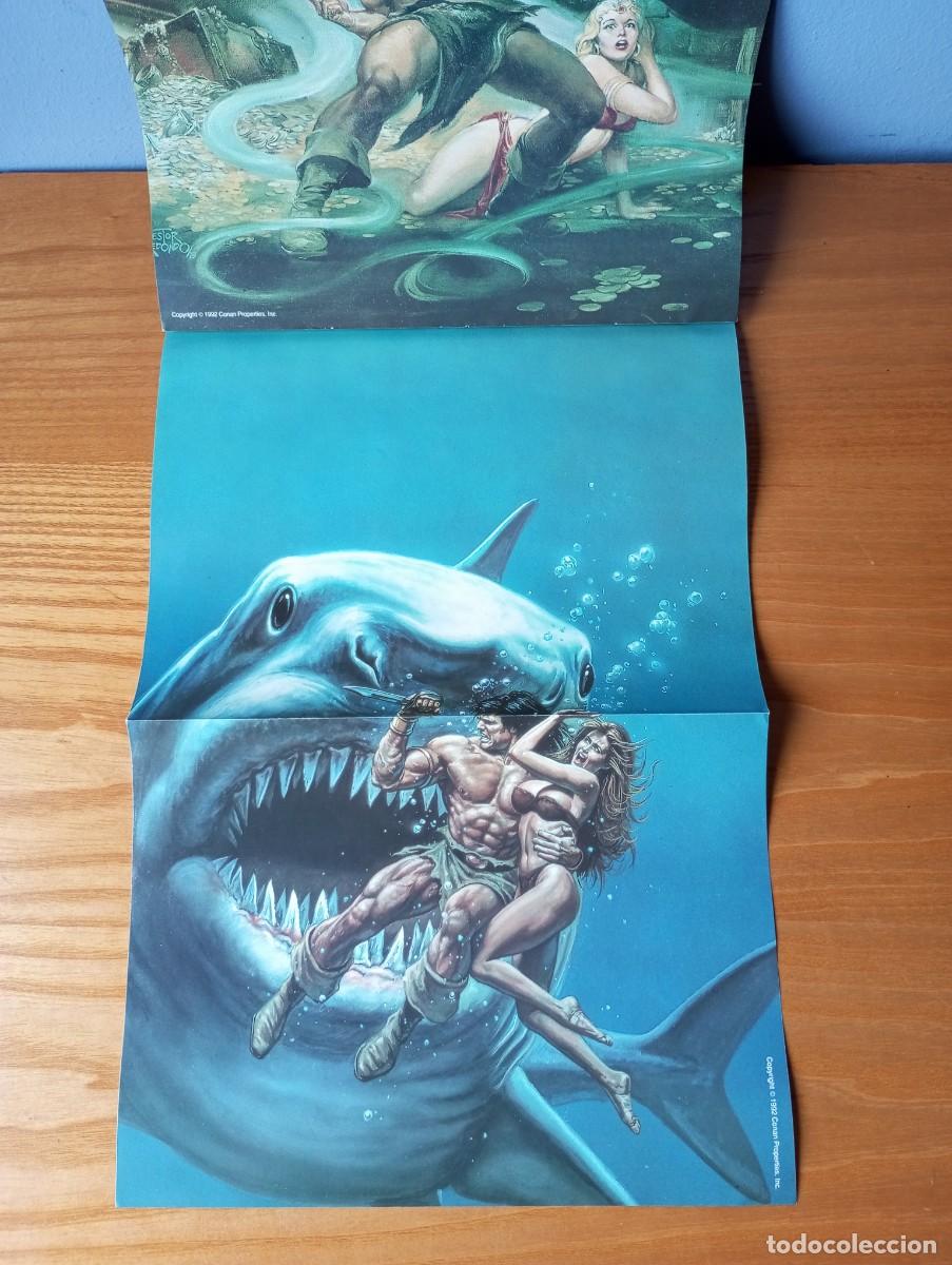C&oacute;mics: Conan Poster Book Forum comics - Foto 4