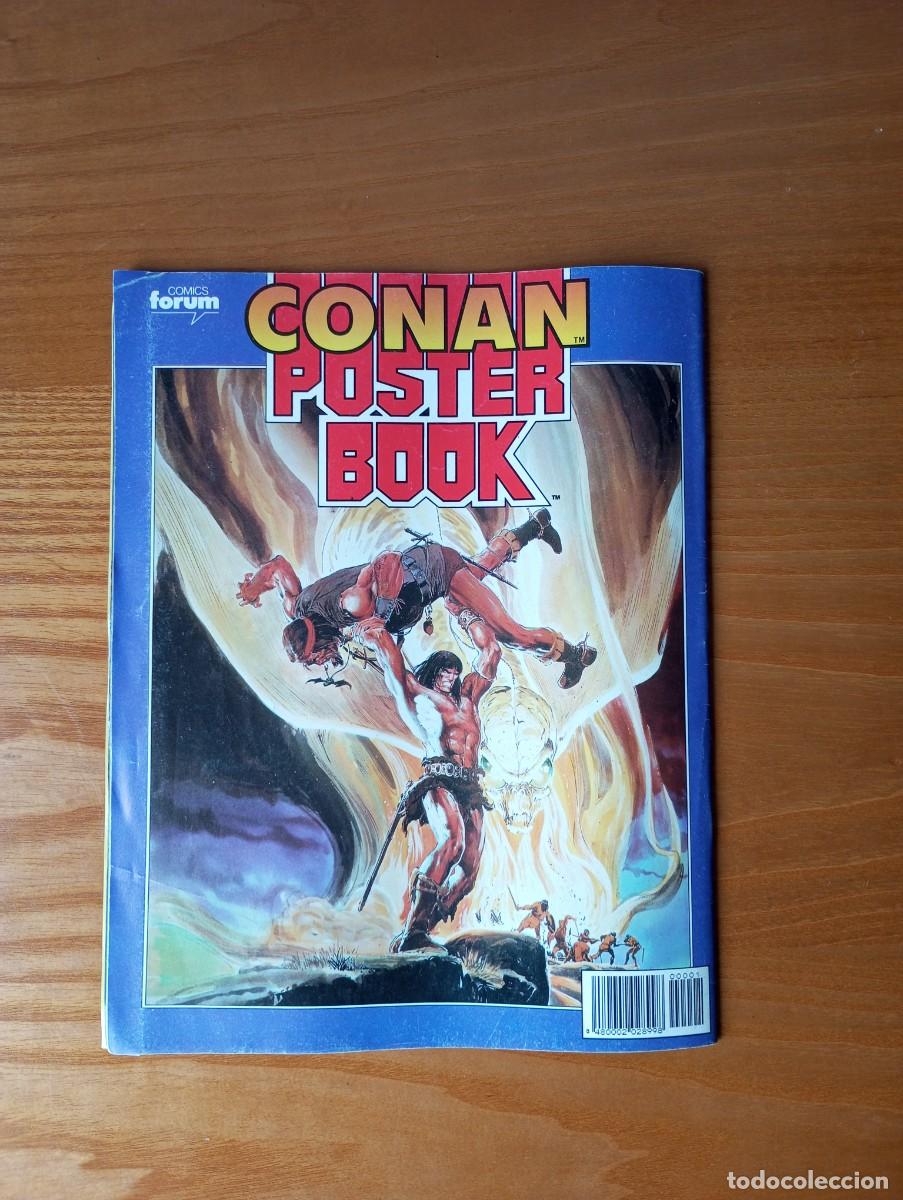 C&oacute;mics: Conan Poster Book Forum comics - Foto 6
