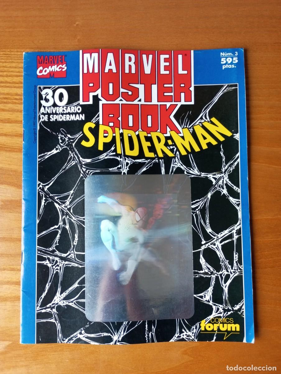 C&oacute;mics: Marvel Spiderman Poster Book 3 Forum Spider-Man - Foto 1