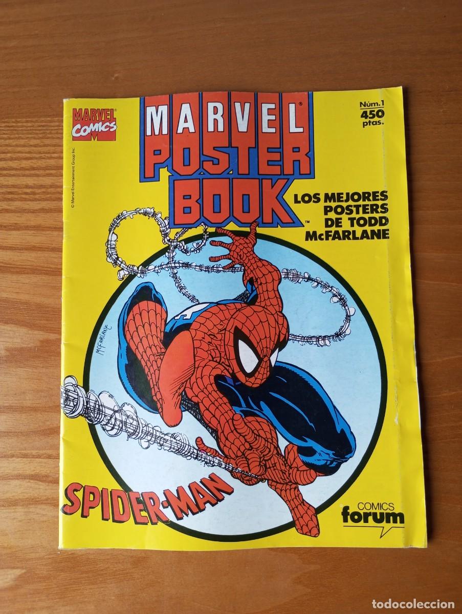 C&oacute;mics: Marvel Poster Book Spiderman # 1 Forum comics - Foto 1